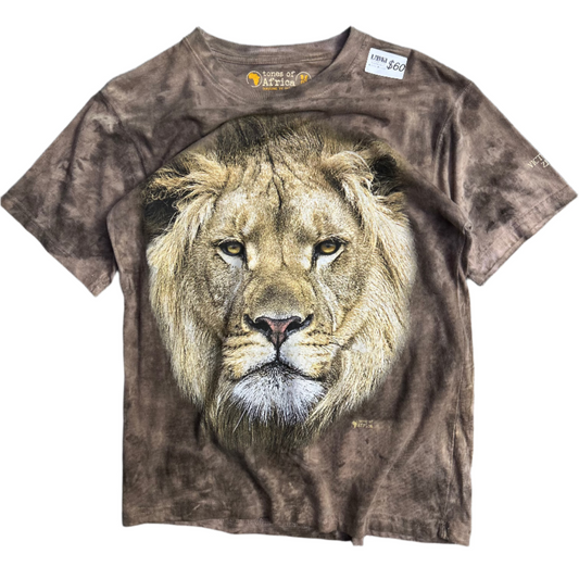 African Lion Tee Medium