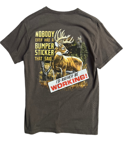 Buck Wear Tee Medium