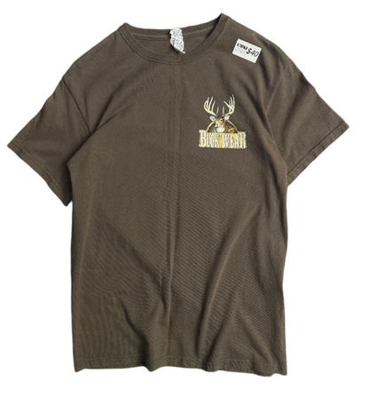 Buck Wear Tee Medium