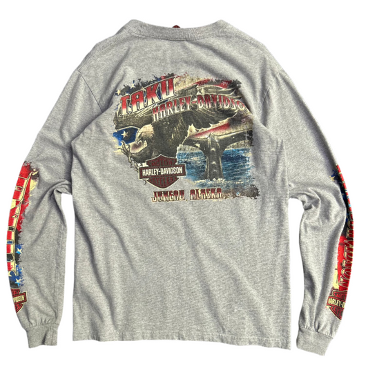 Harley Davidson Long Sleve Tee Medium