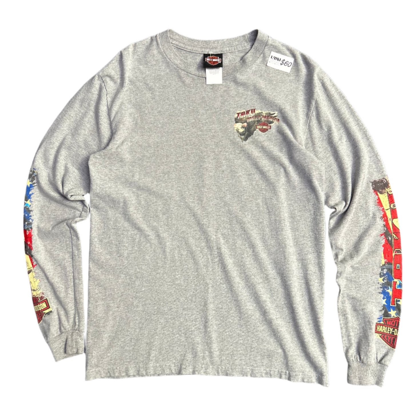 Harley Davidson Long Sleve Tee Medium