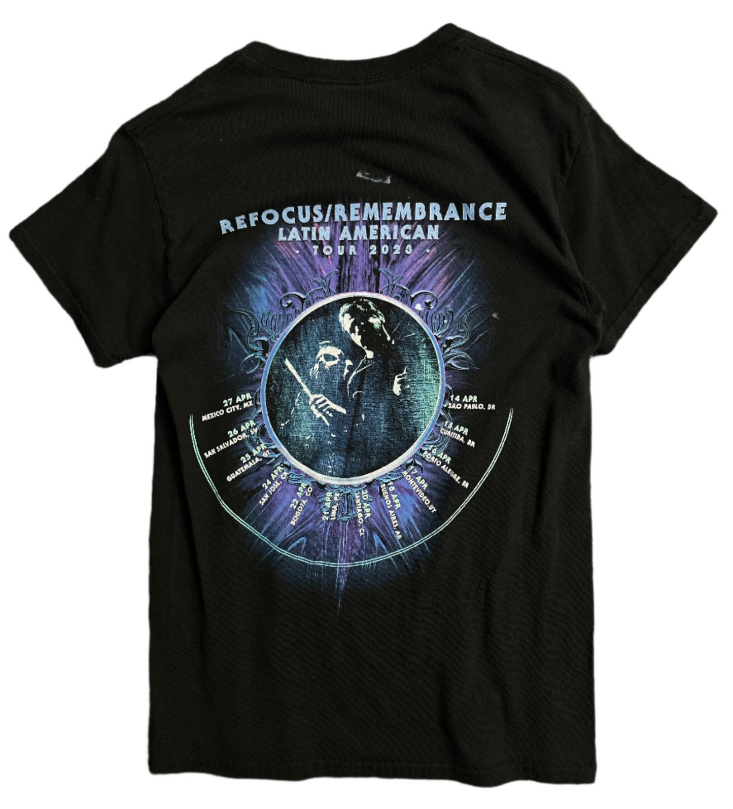 CYNIC 2023 band shirt