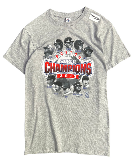 Boston World Champions 2013 Tee Medium