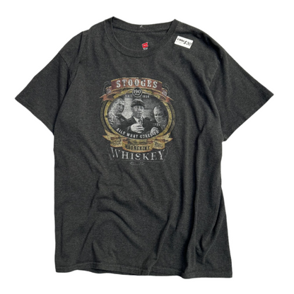 Stooges Moonshine Whiskey Tee Extra Large