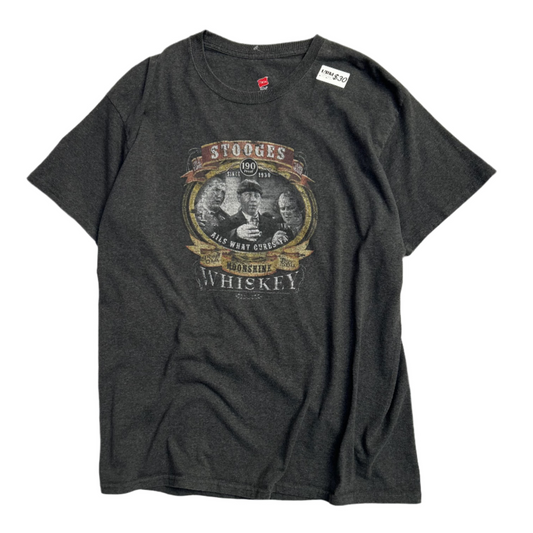Stooges Moonshine Whiskey Tee Extra Large