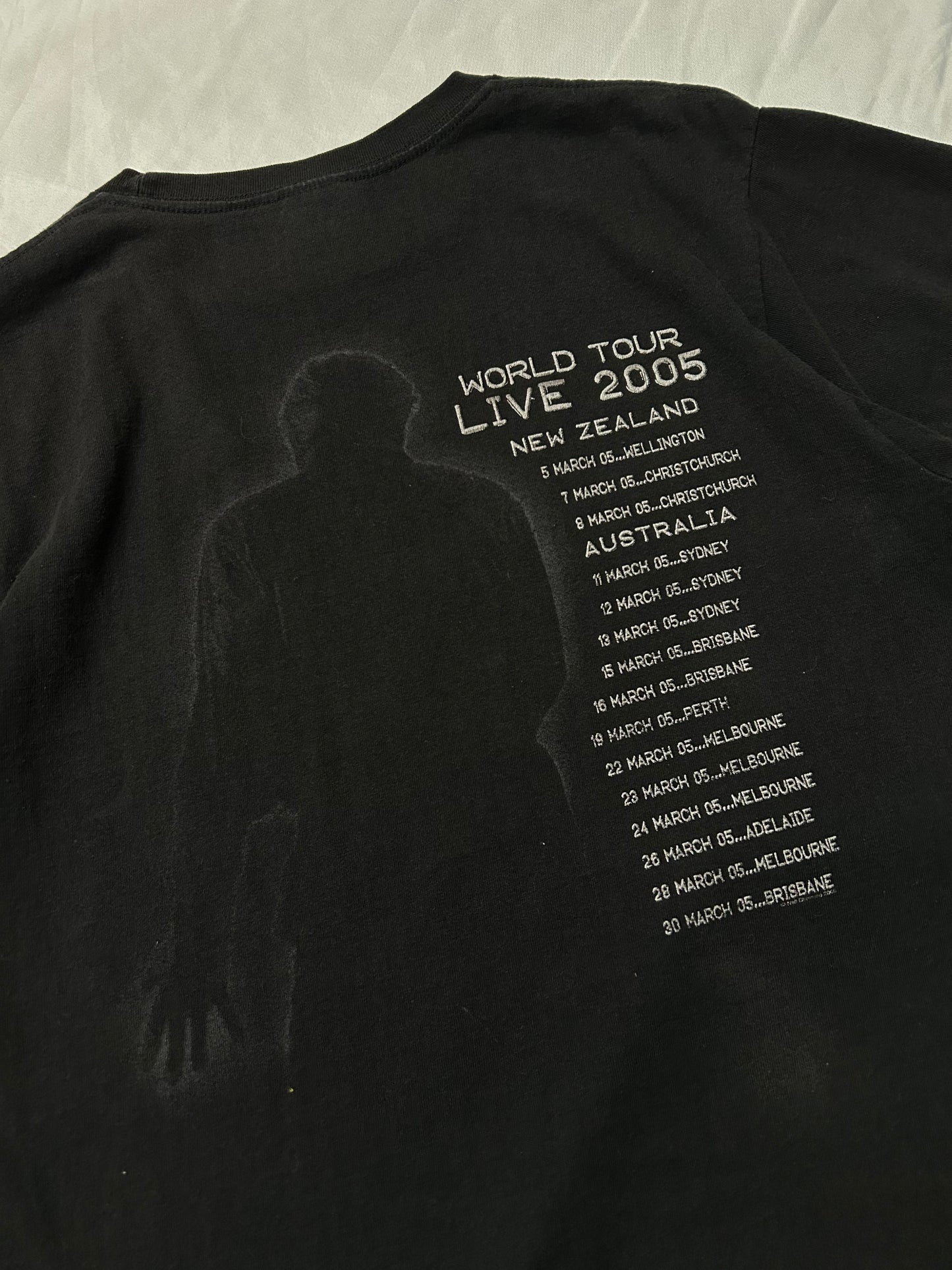 Neil Dimond 2005 Tour Tee Medium
