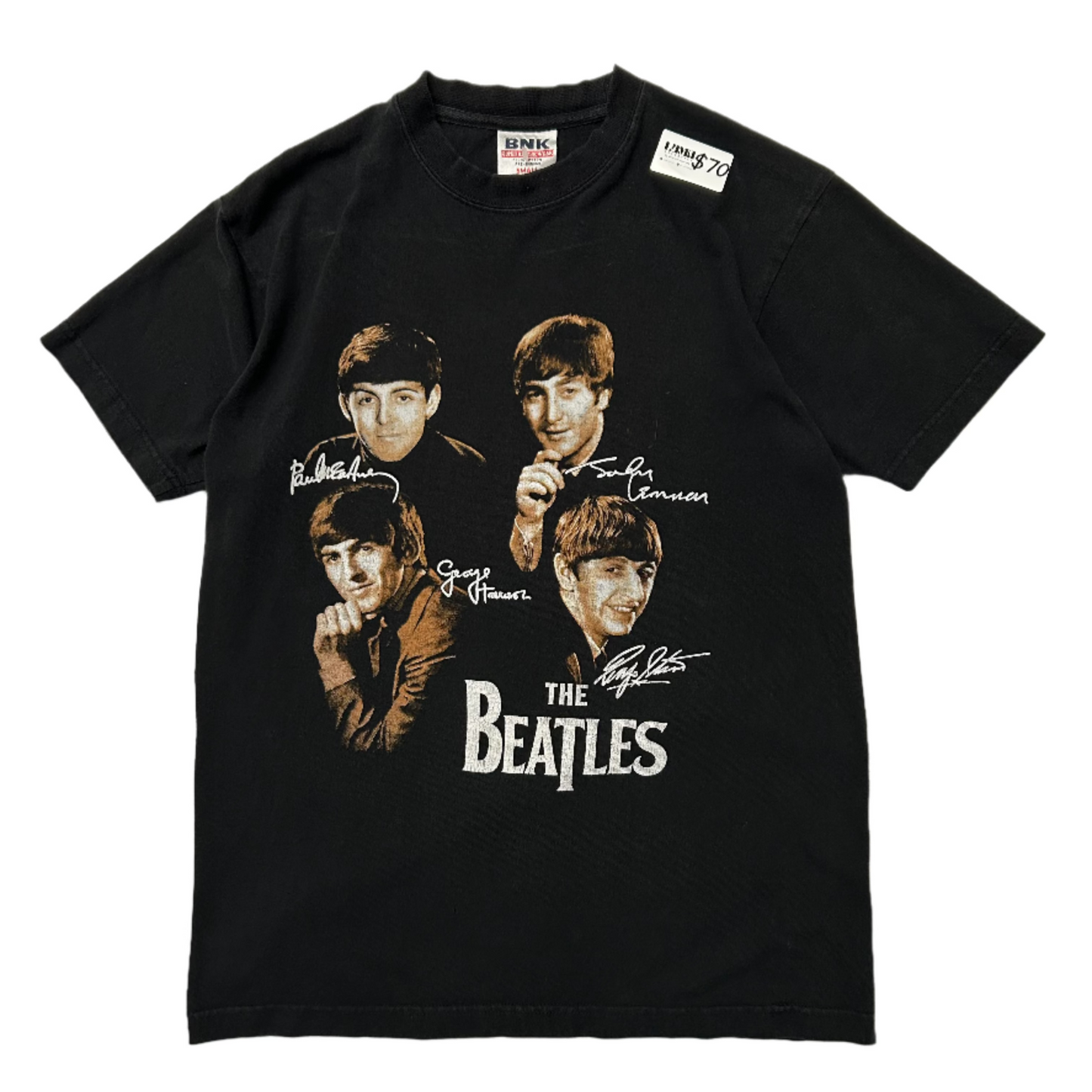 Vintage Beatles Tee Small