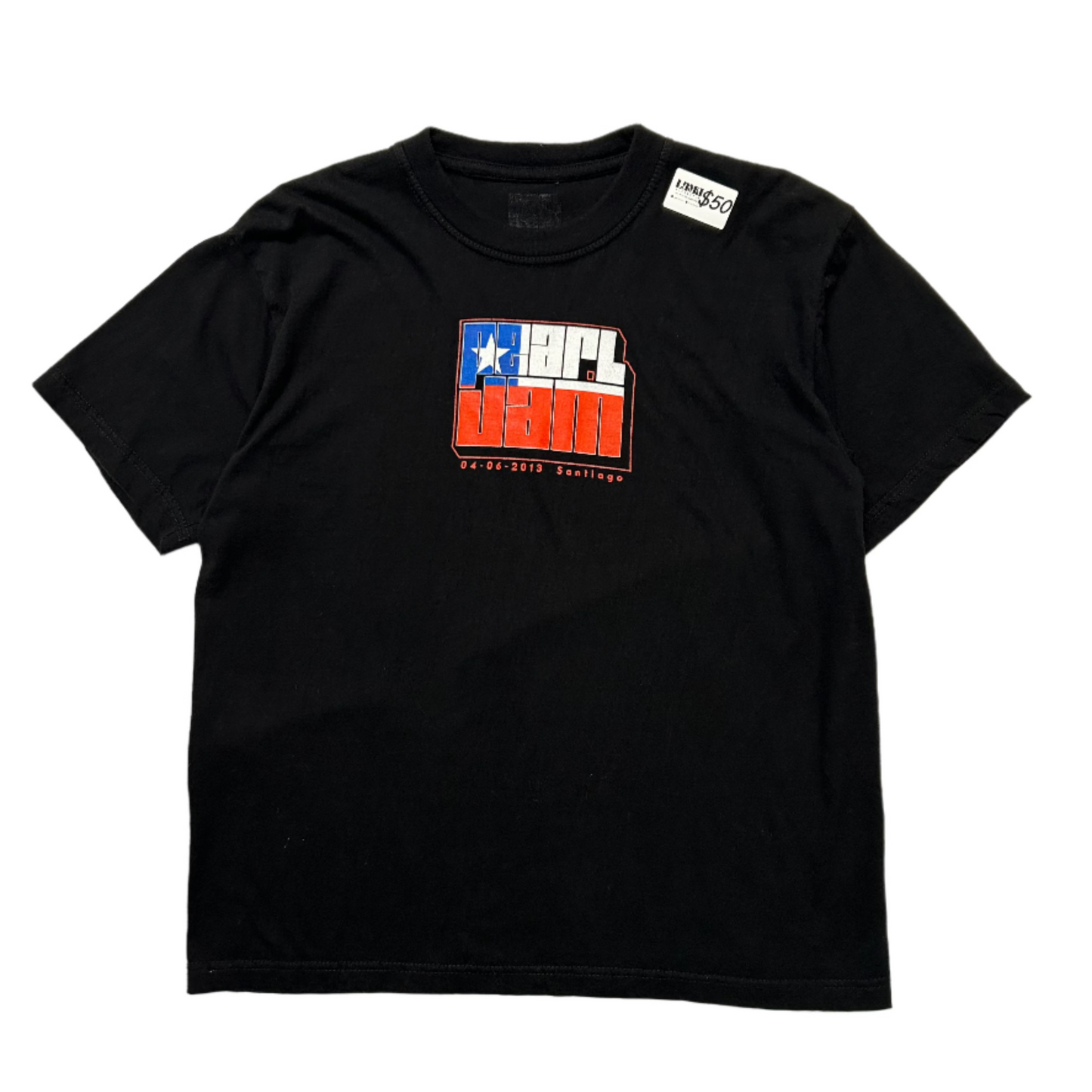 Pearl Jam Tee Large