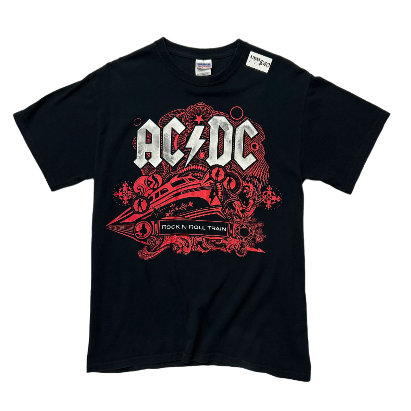 ACDC Band Tee Small