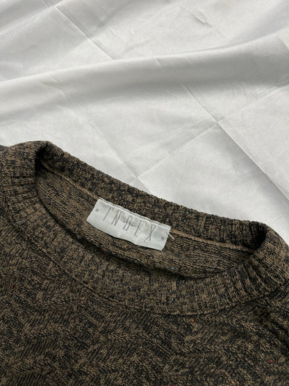 Index wool sweater Large