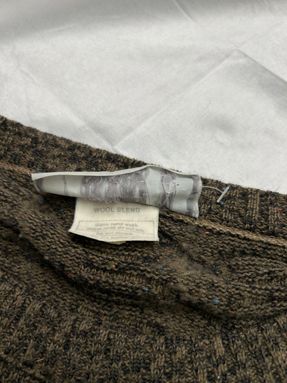 Index wool sweater Large