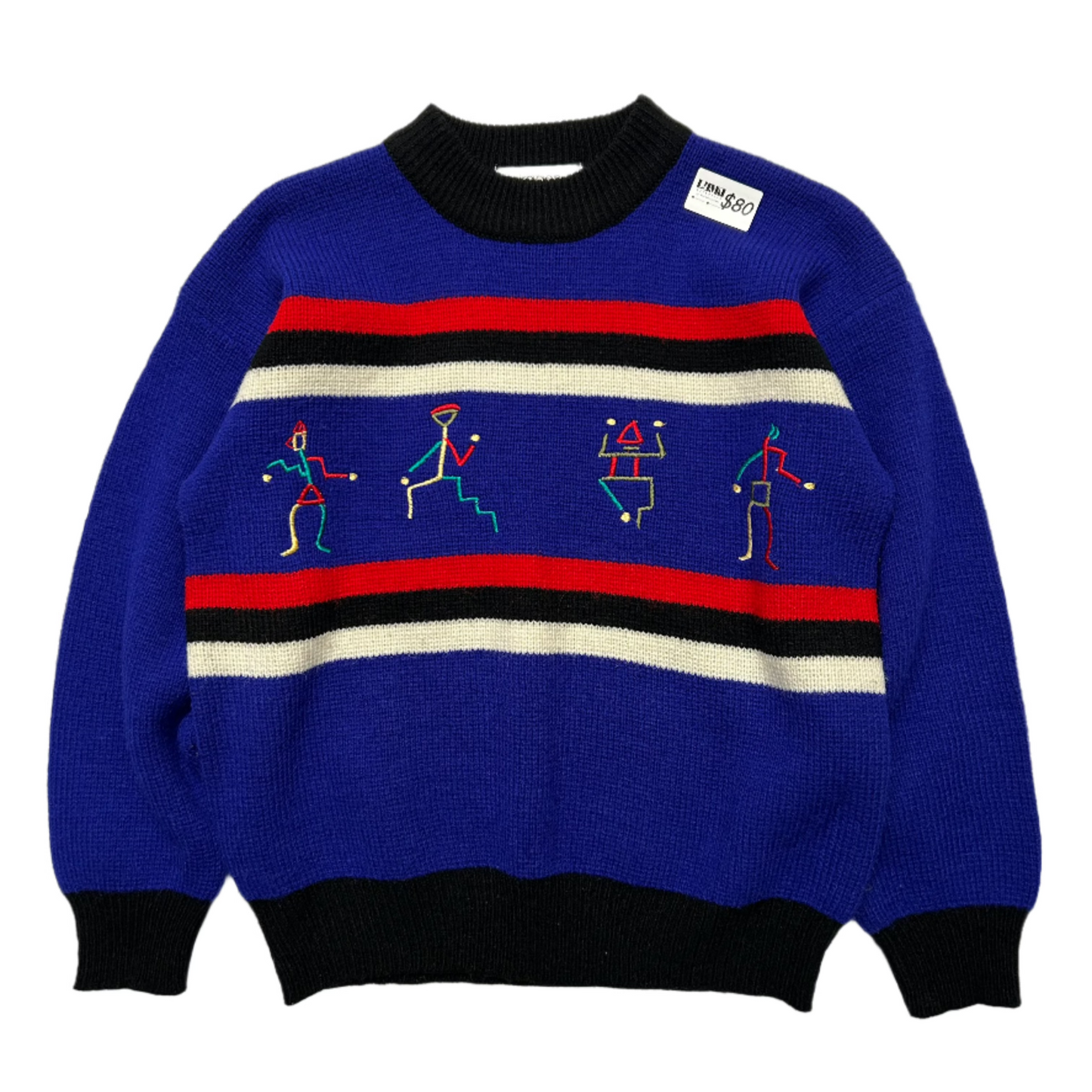 Vintage wool Sweater Medium