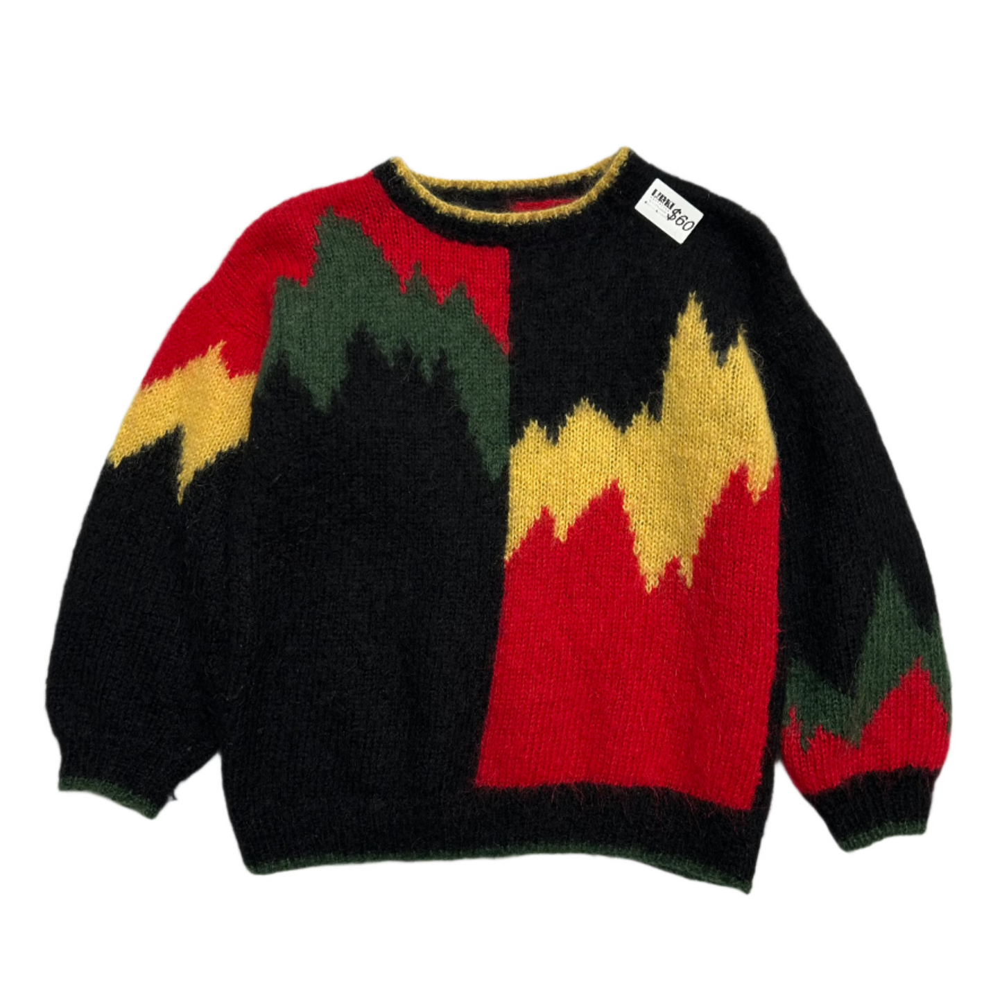 Vintage wool Sweater Medium