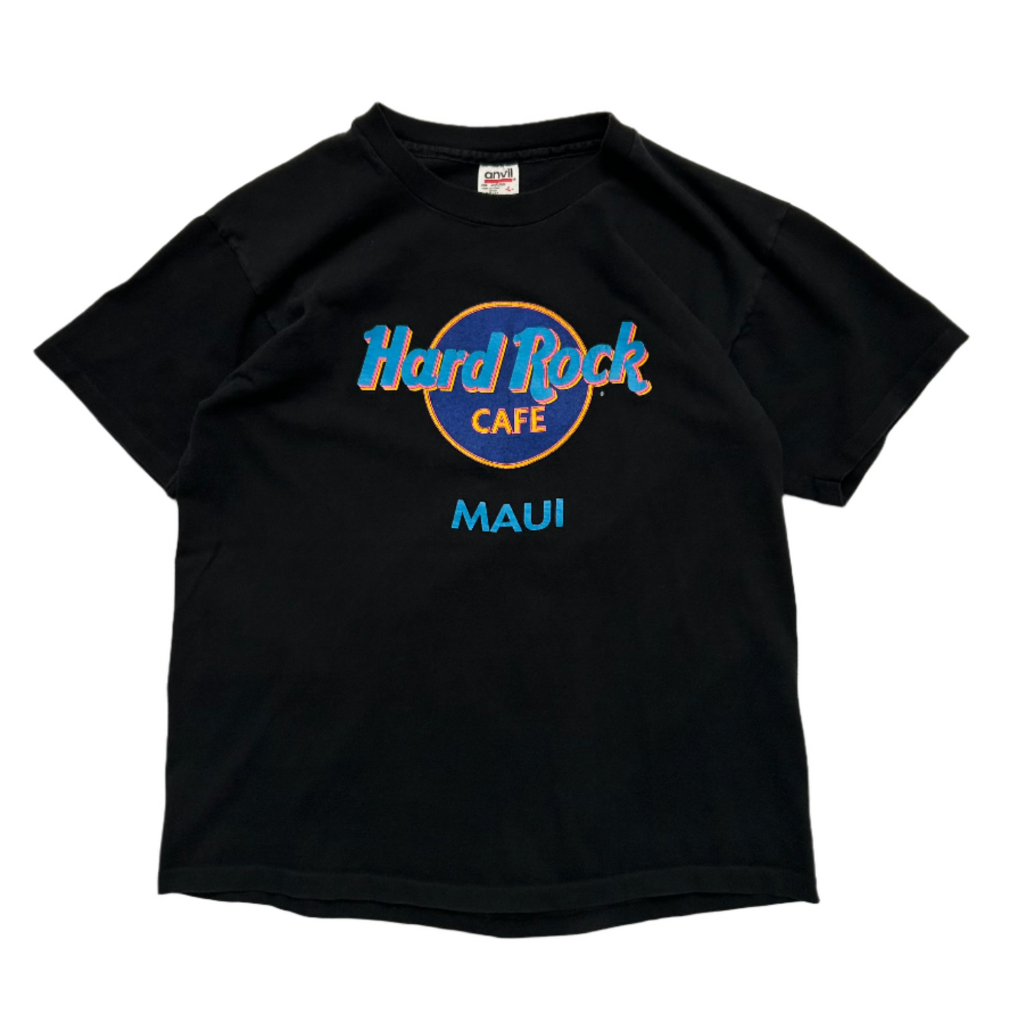 Anvil Tag Hard Rock Tee Medium