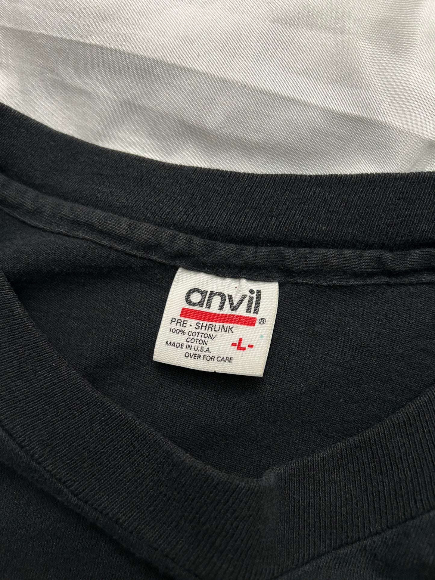 Anvil Tag Hard Rock Tee Medium