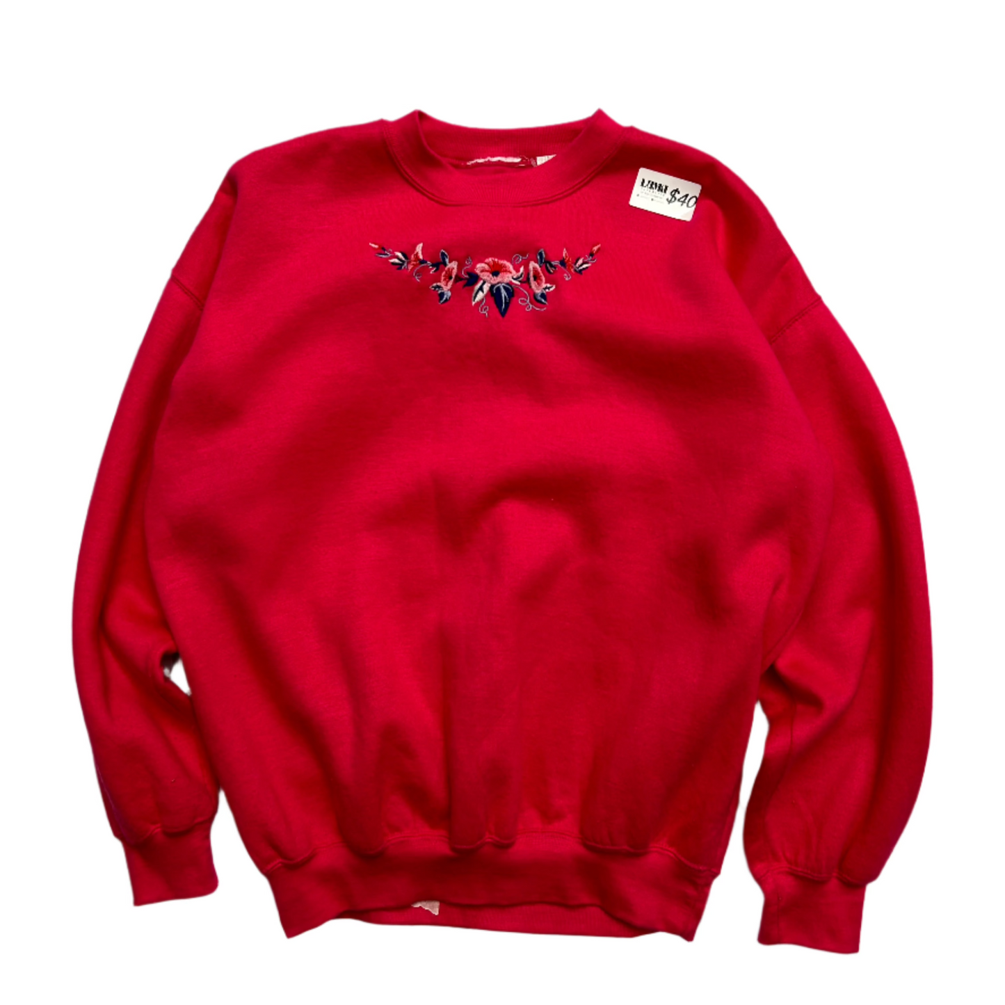 Vintage Pink Crewneck Medium
