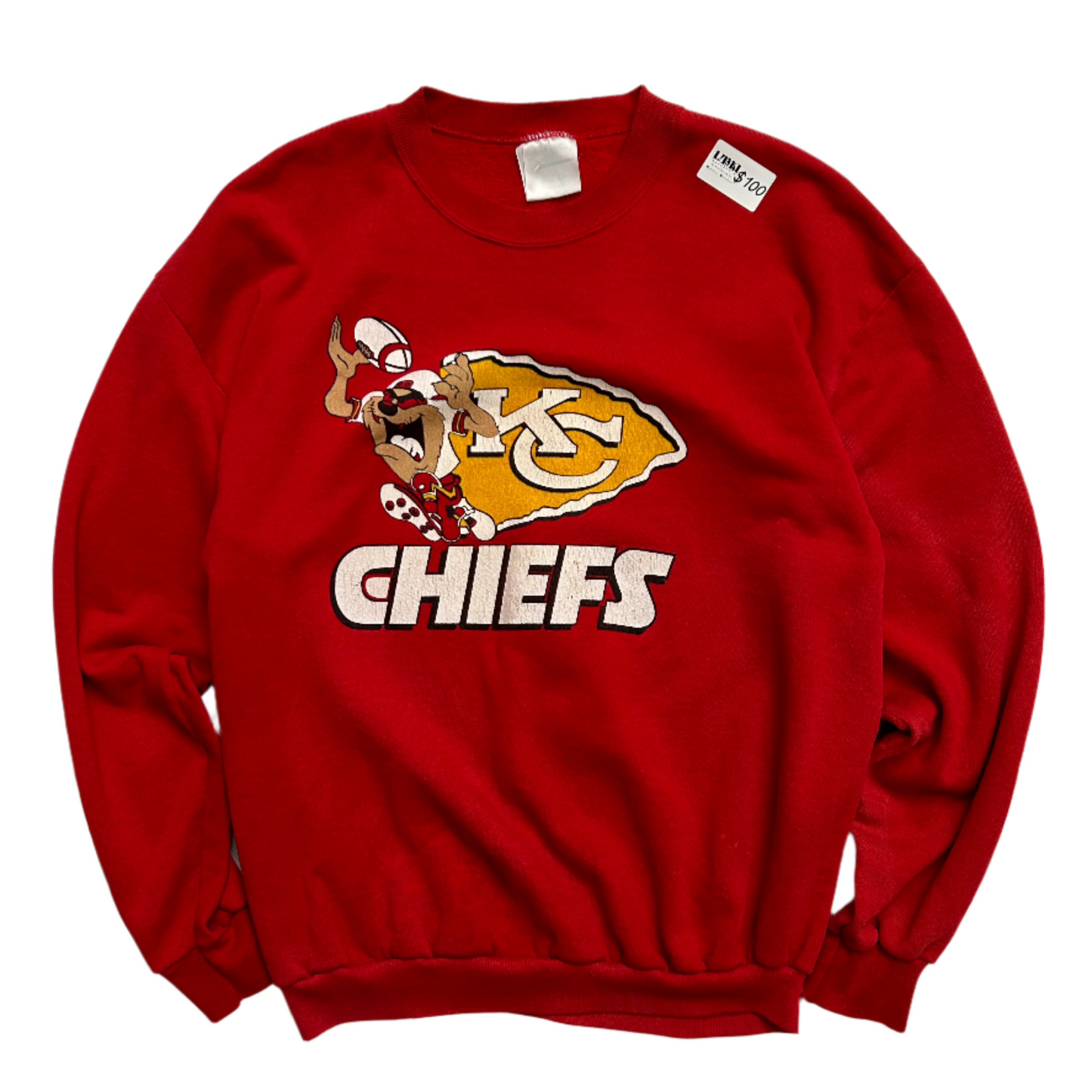 Vintage Kansas City Chiefs Crewneck Medium