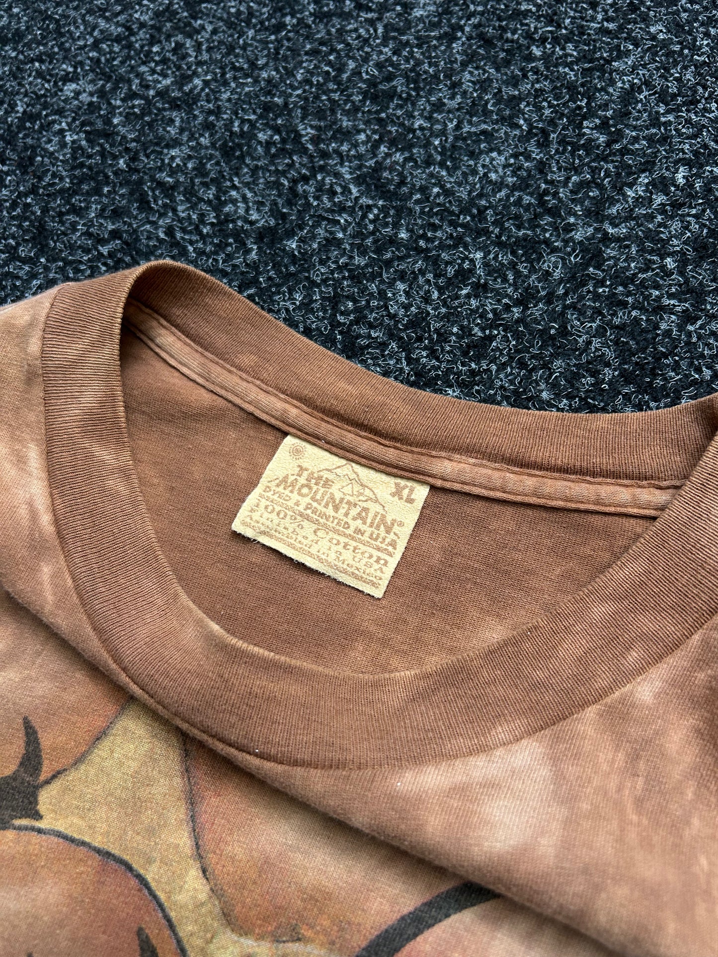 Vintage The Mountain Native American Tee Extra Large