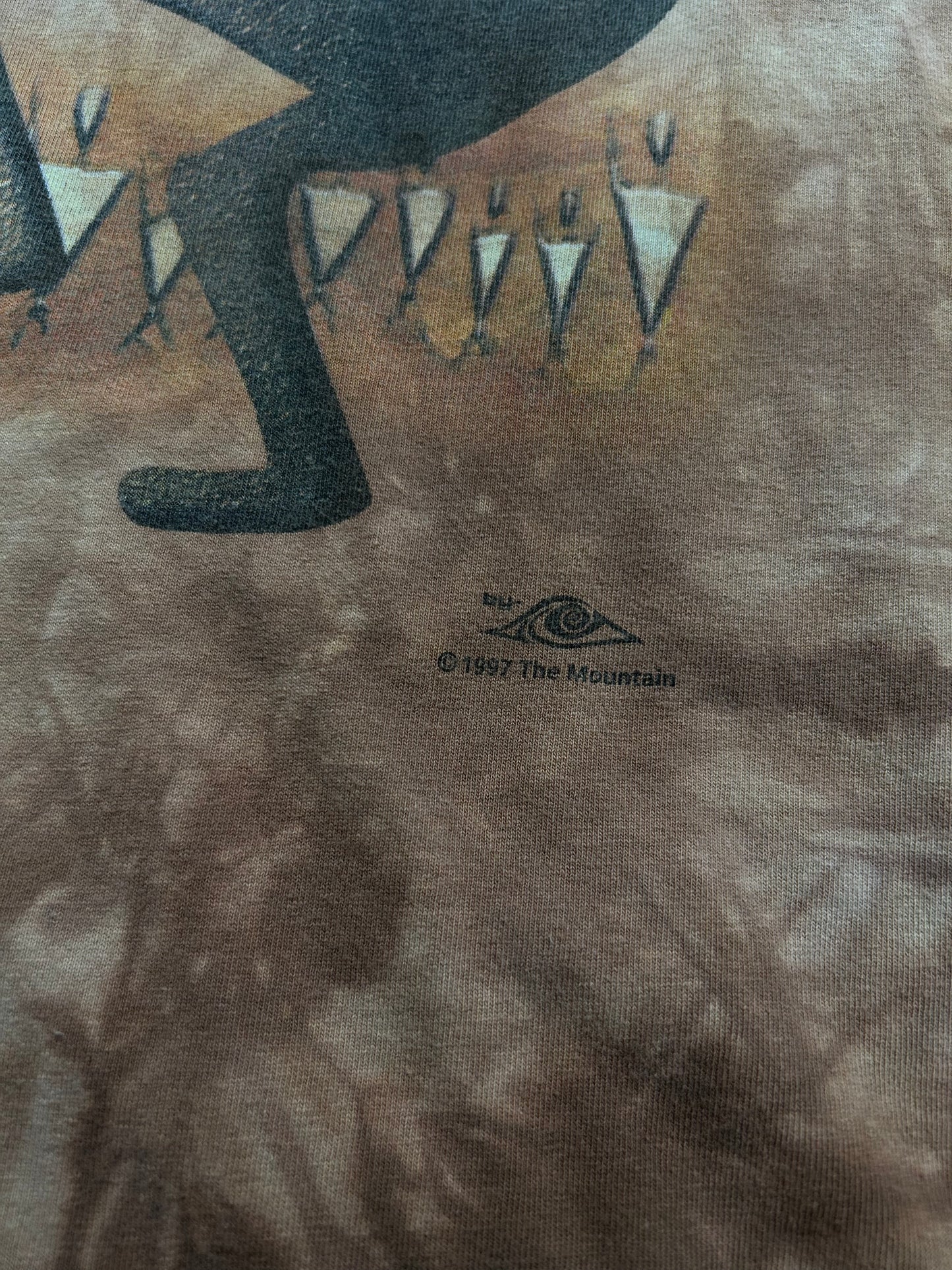 Vintage The Mountain Native American Tee Extra Large