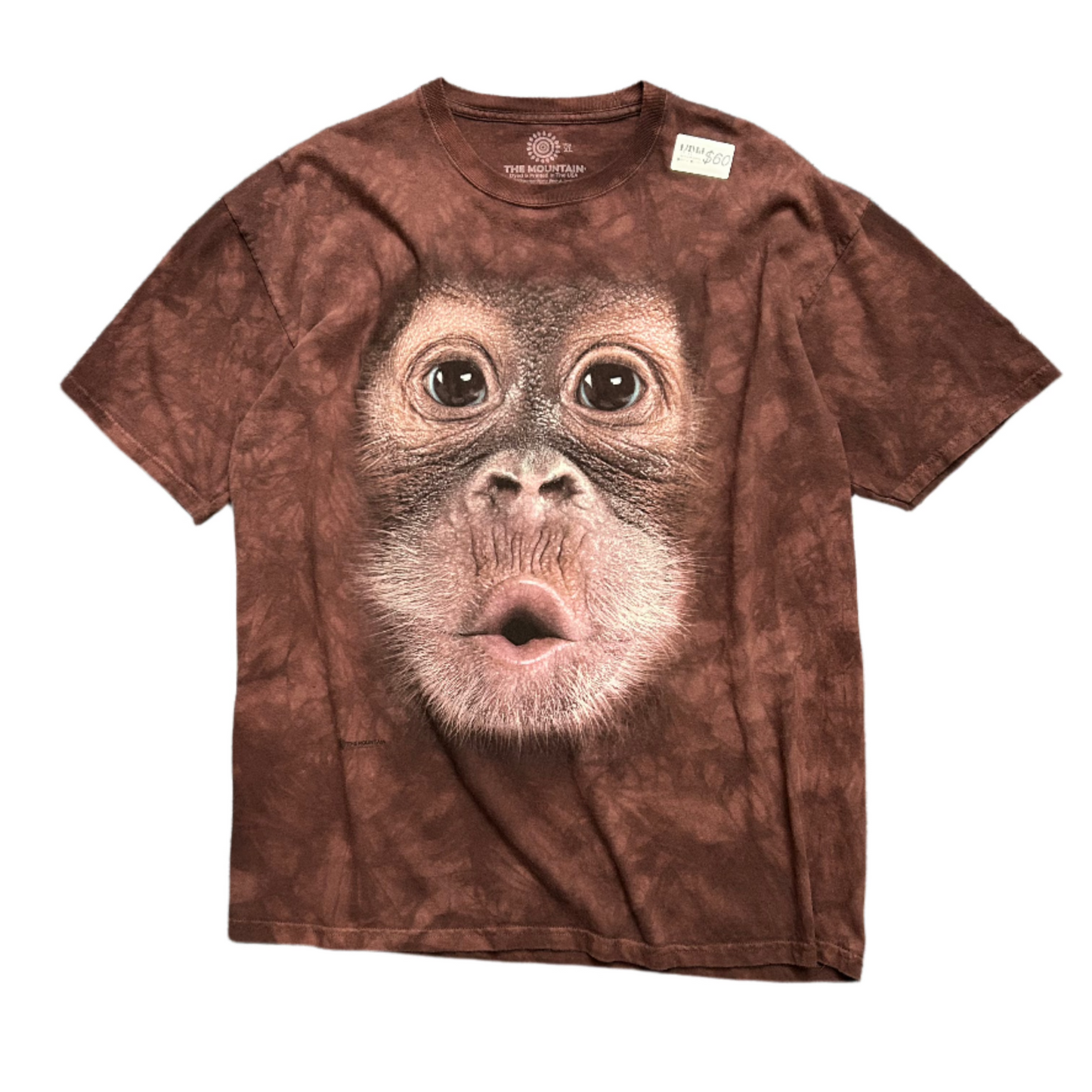 Vintage The Mountain Monkey Tee Extra Large