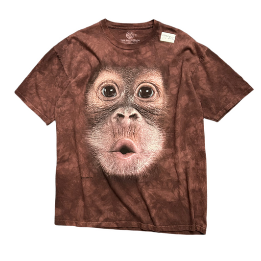 Vintage The Mountain Monkey Tee Extra Large