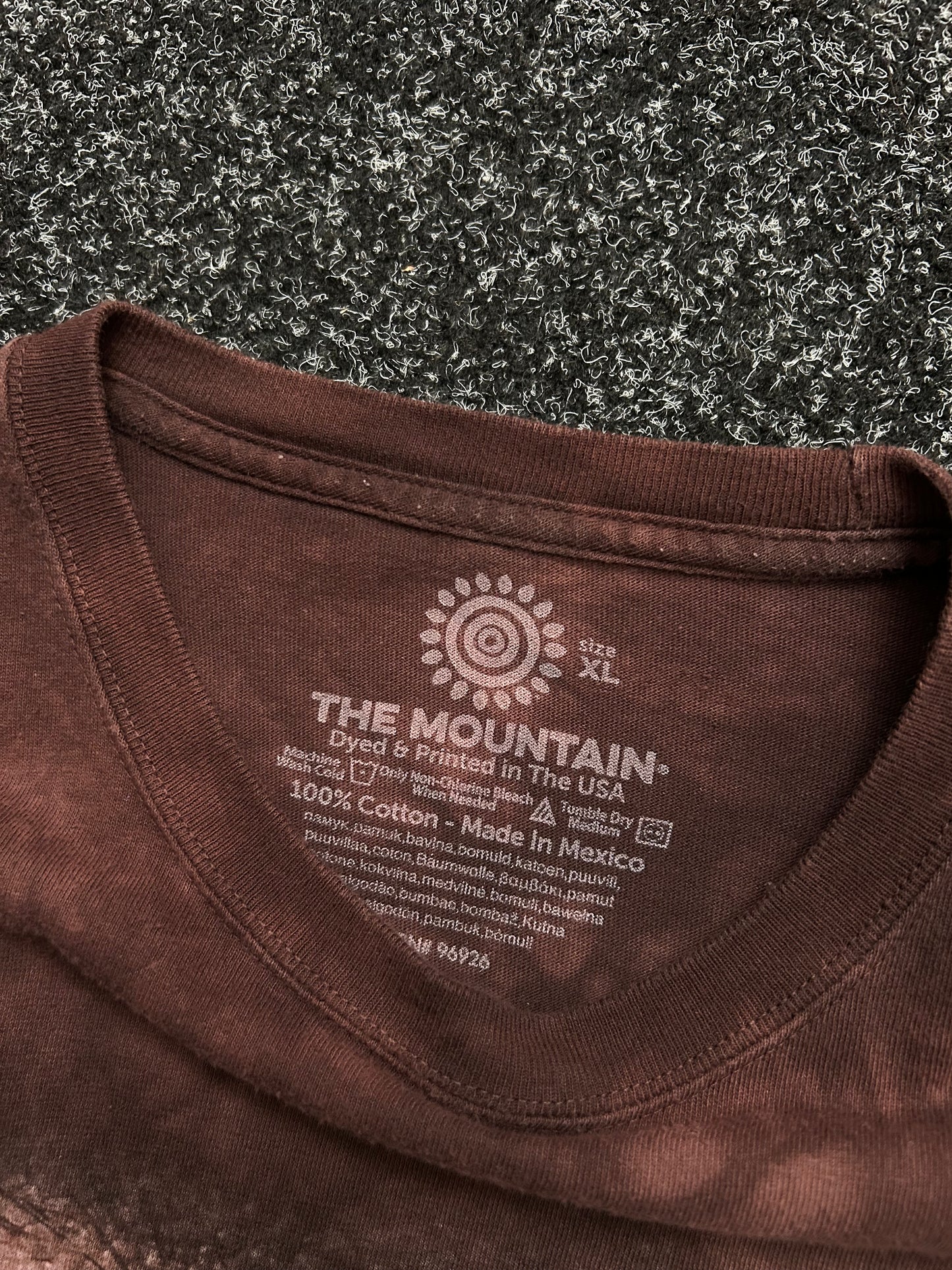 Vintage The Mountain Monkey Tee Extra Large