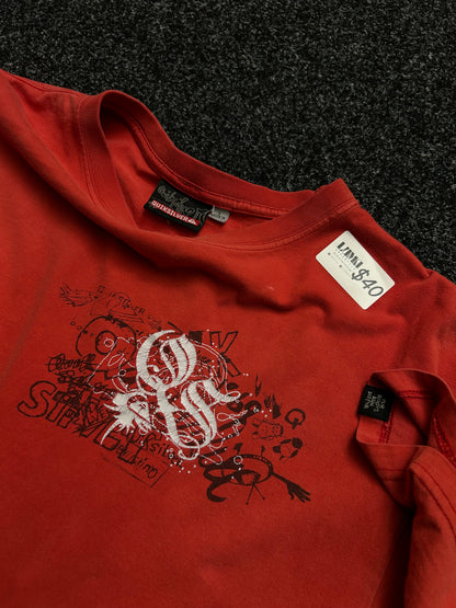 Vintage quiksilver Tee Extra Large