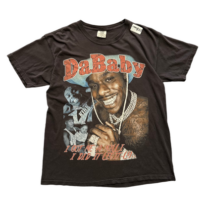 Da Baby Tee Large