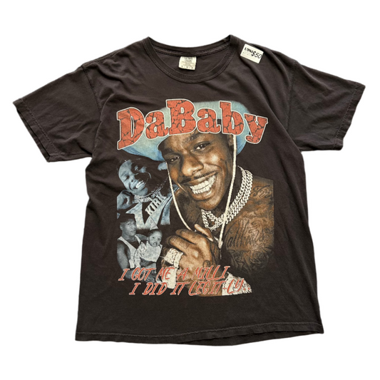 Da Baby Tee Large