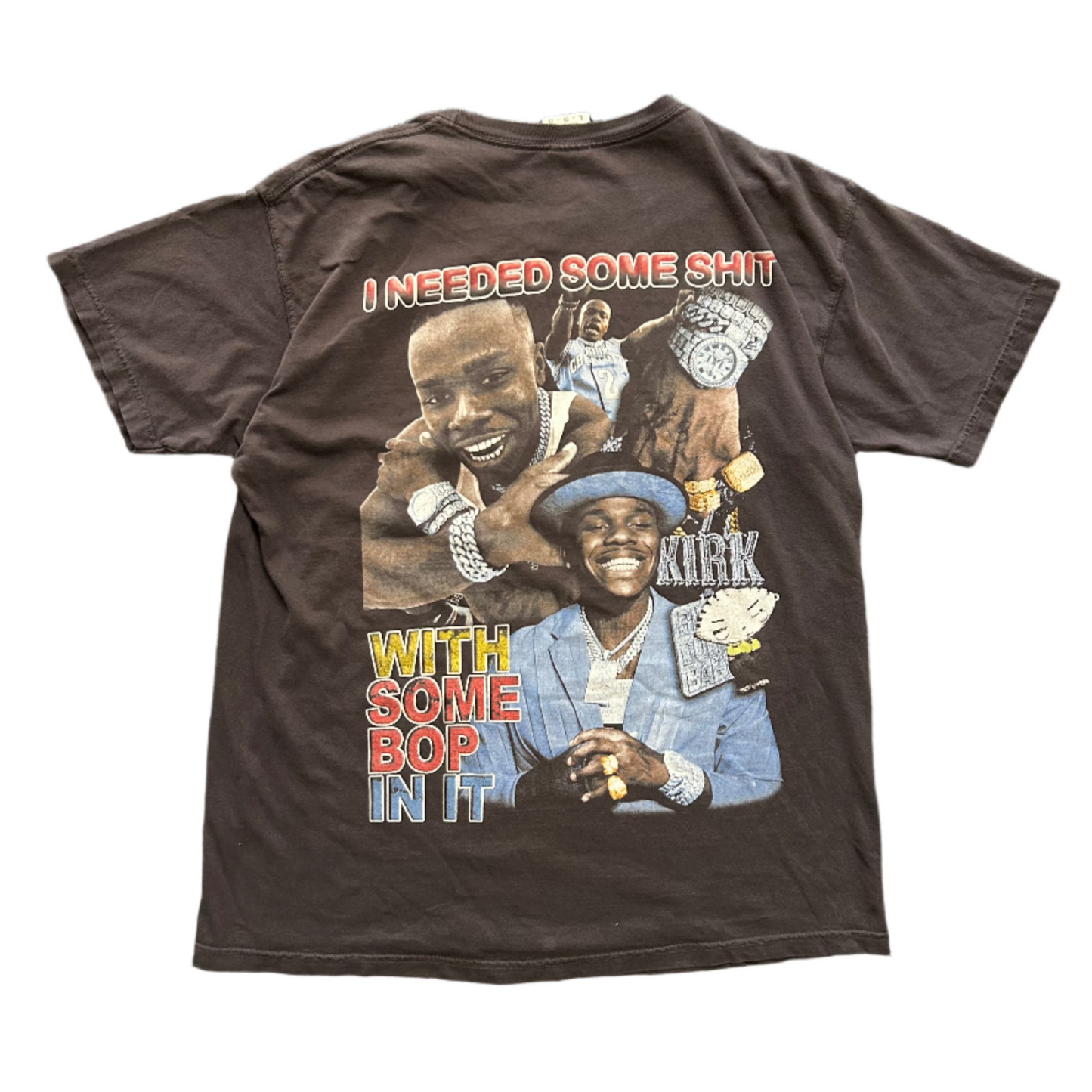 Da Baby Tee Large