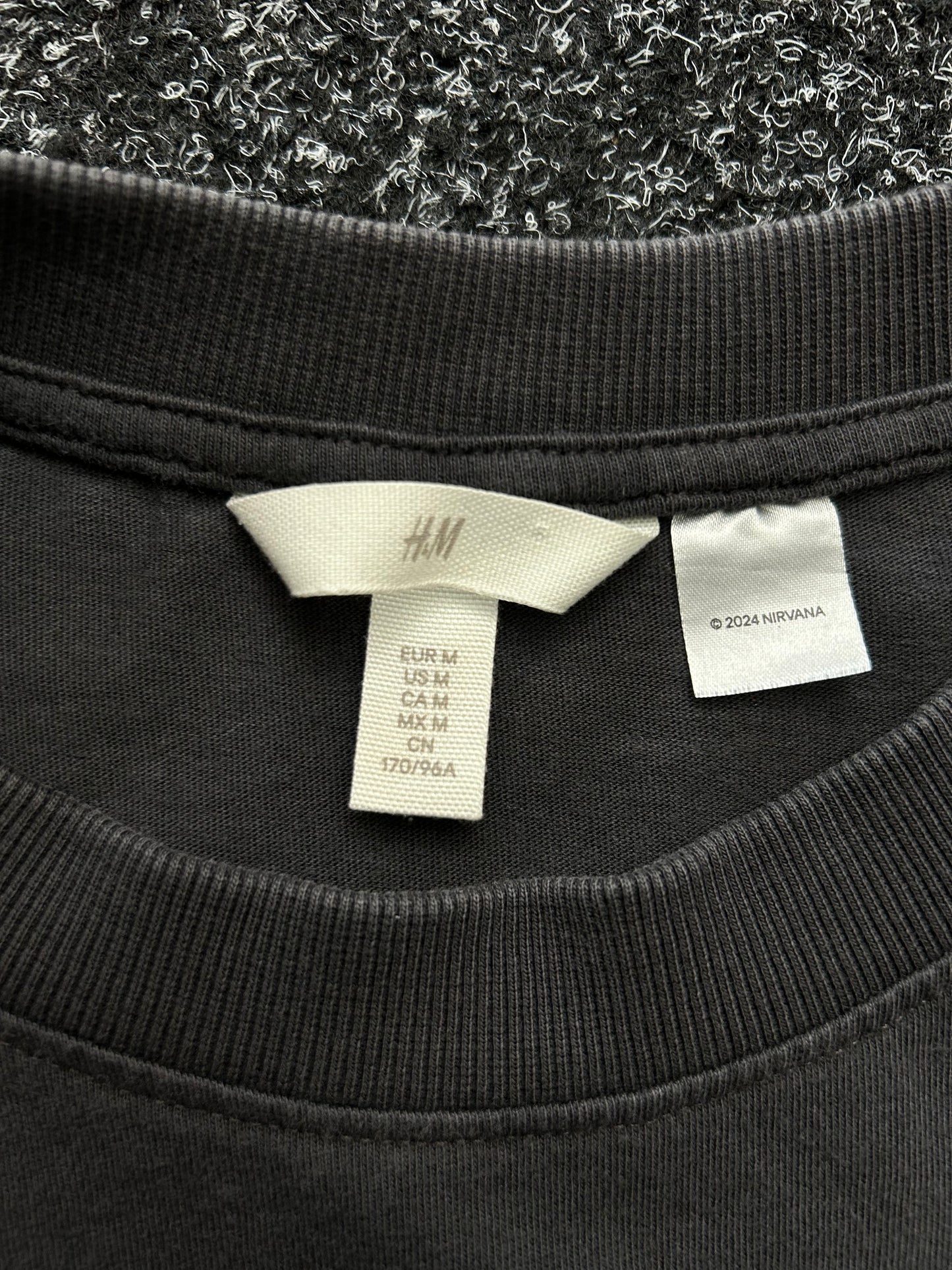 Nirvana Tee Medium