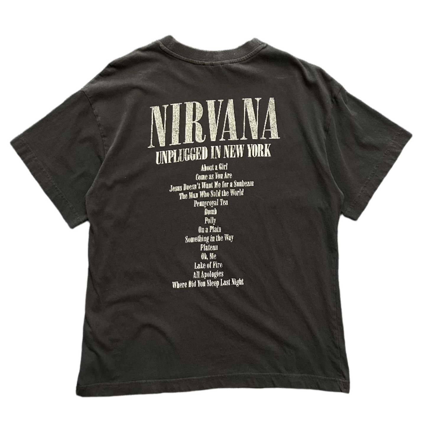 Nirvana Tee Medium