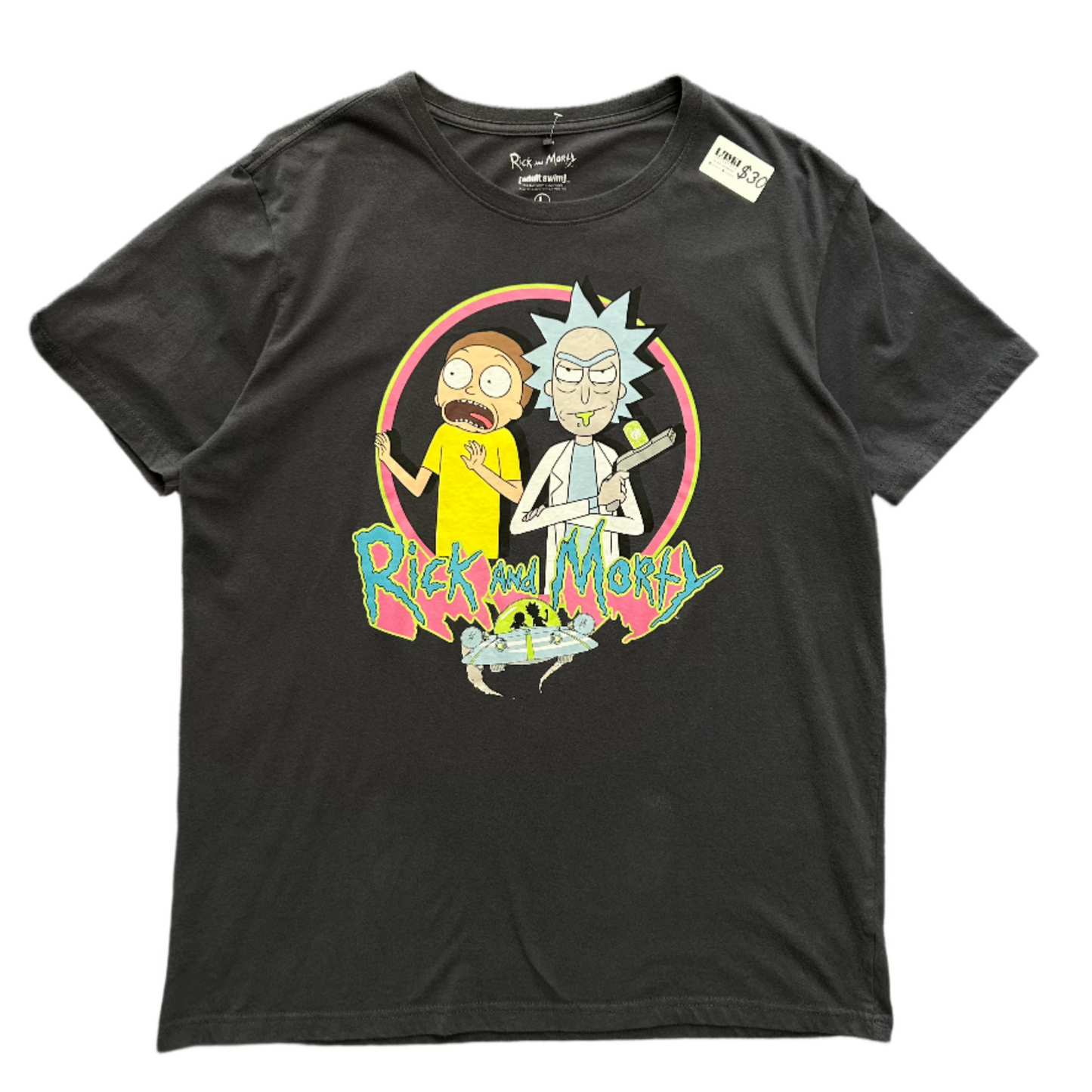 Rick and Morty Tee Large