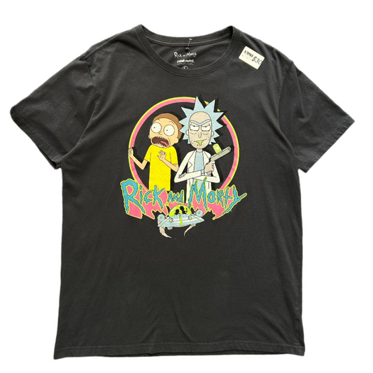 Rick and Morty Tee Large