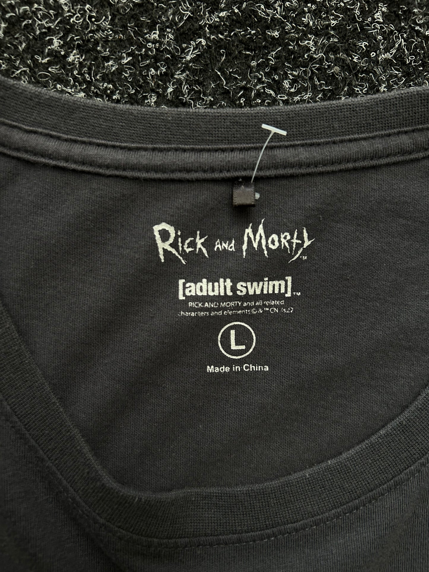 Rick and Morty Tee Large
