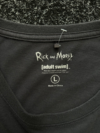 Rick and Morty Tee Large