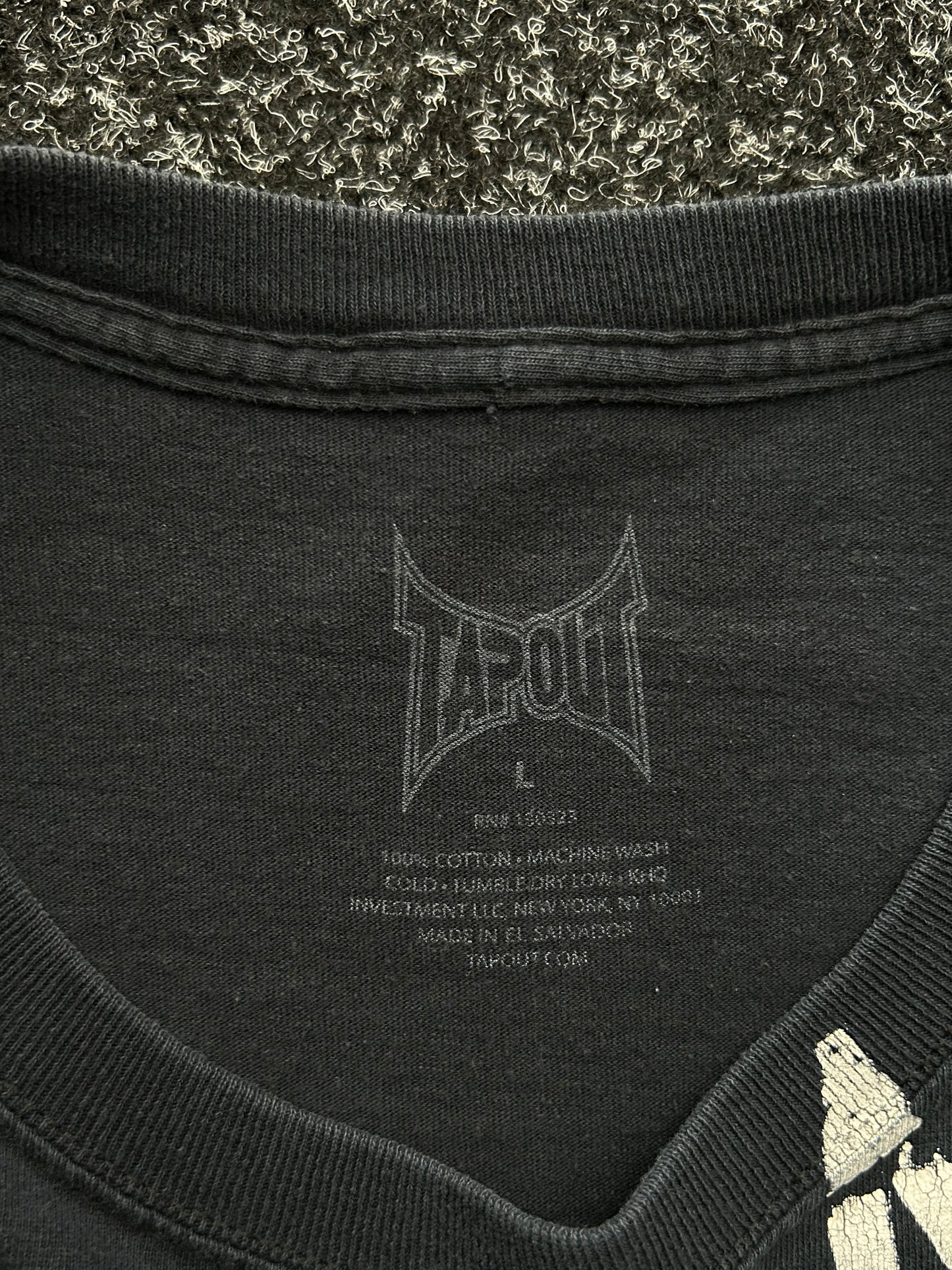 Tapout Tee Large