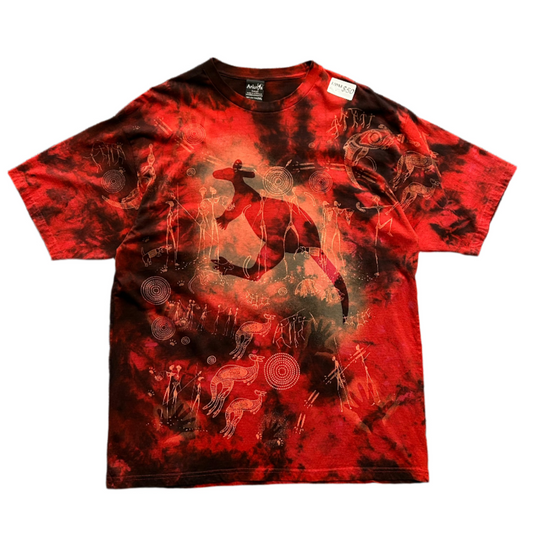 Australian Print Tee Extra Extra Large