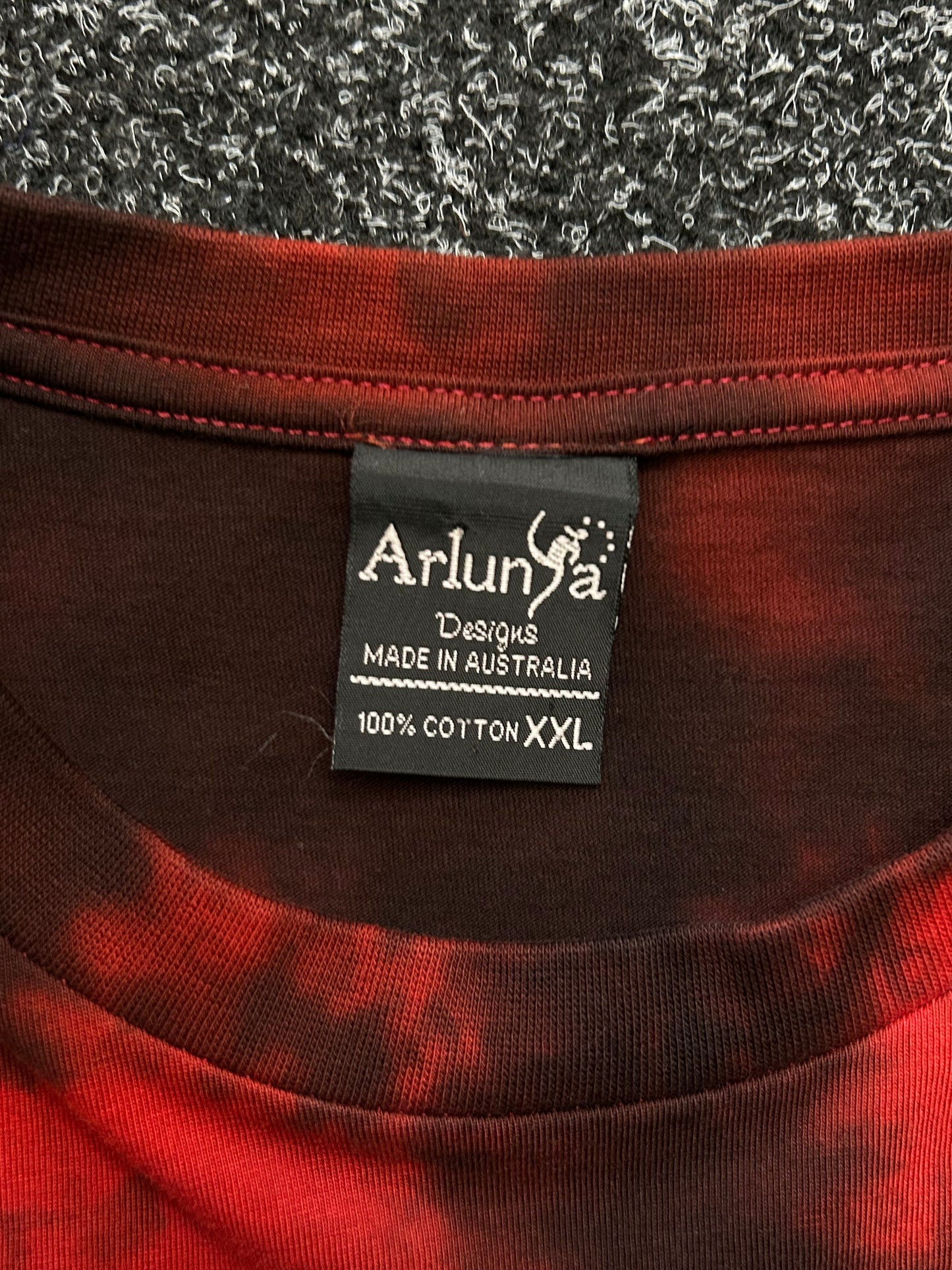 Australian Print Tee Extra Extra Large