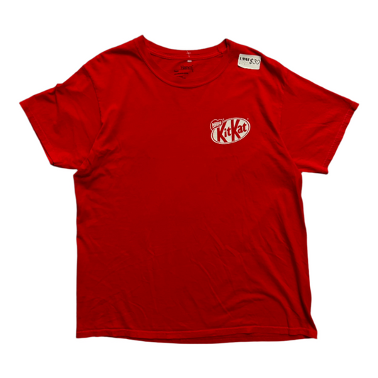 Hanes Kit-Kat Tee Large