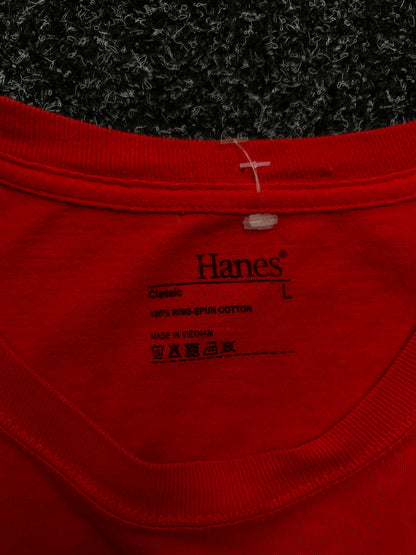 Hanes Kit-Kat Tee Large