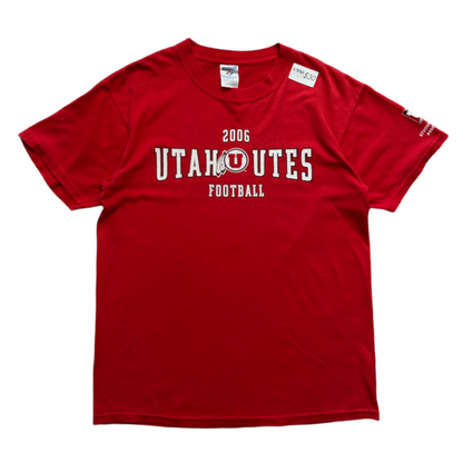 Utah Utes Football Tee Medium