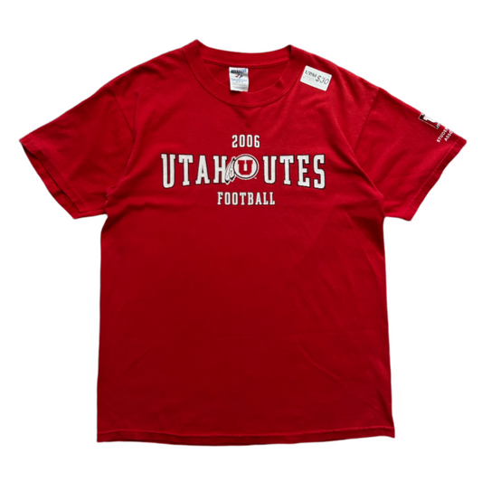 Utah Utes Football Tee Medium