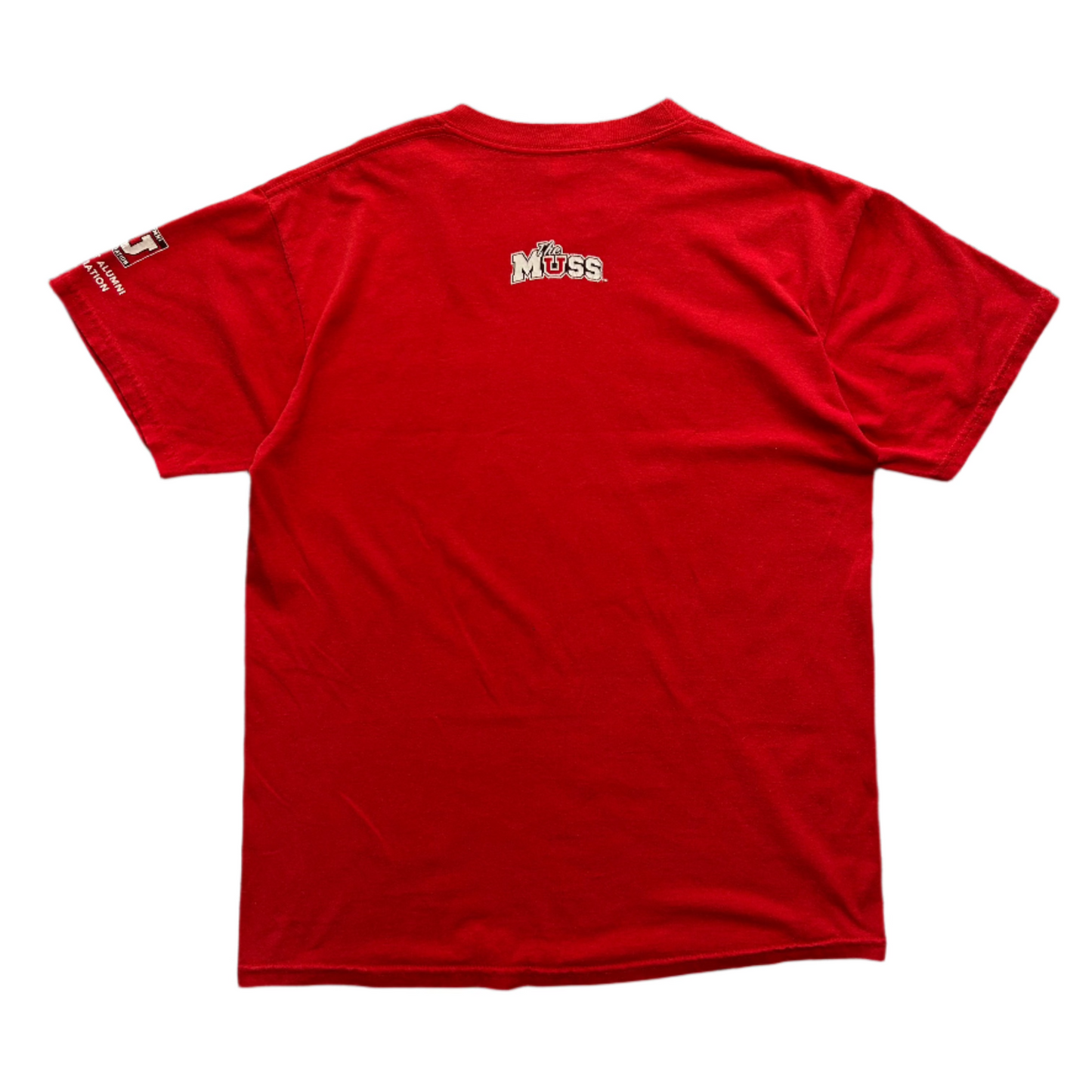 Utah Utes Football Tee Medium