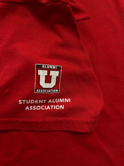 Utah Utes Football Tee Medium