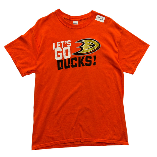 Let's Go Ducks Tee Large