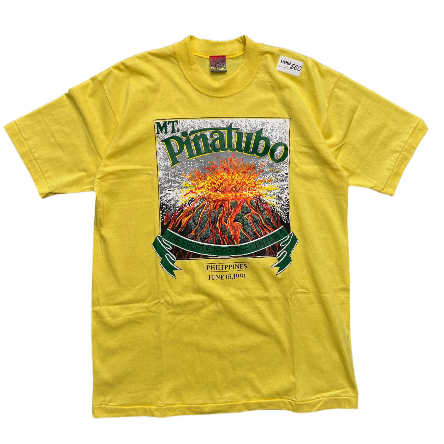 Mt Pinatubo Tee Large