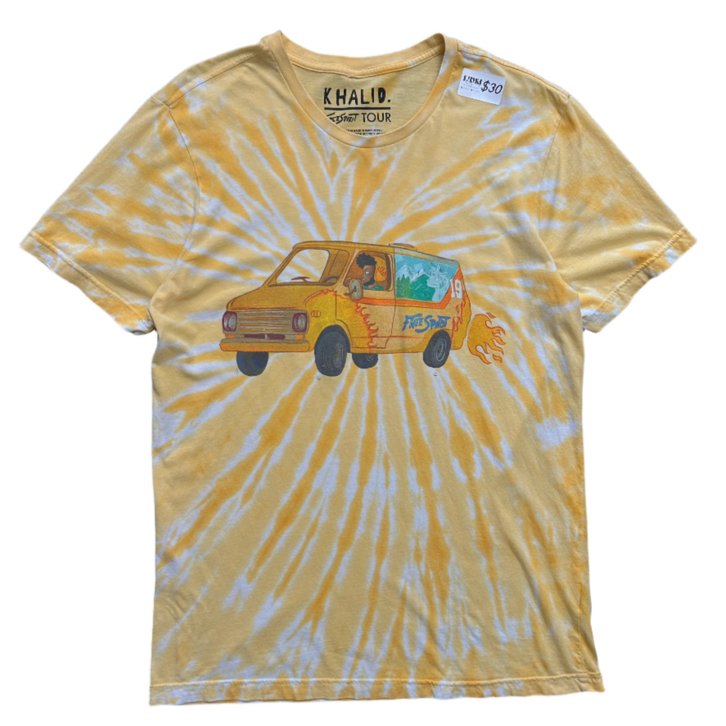 Khalid 2019 Tour Tee Medium