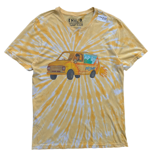 Khalid 2019 Tour Tee Medium
