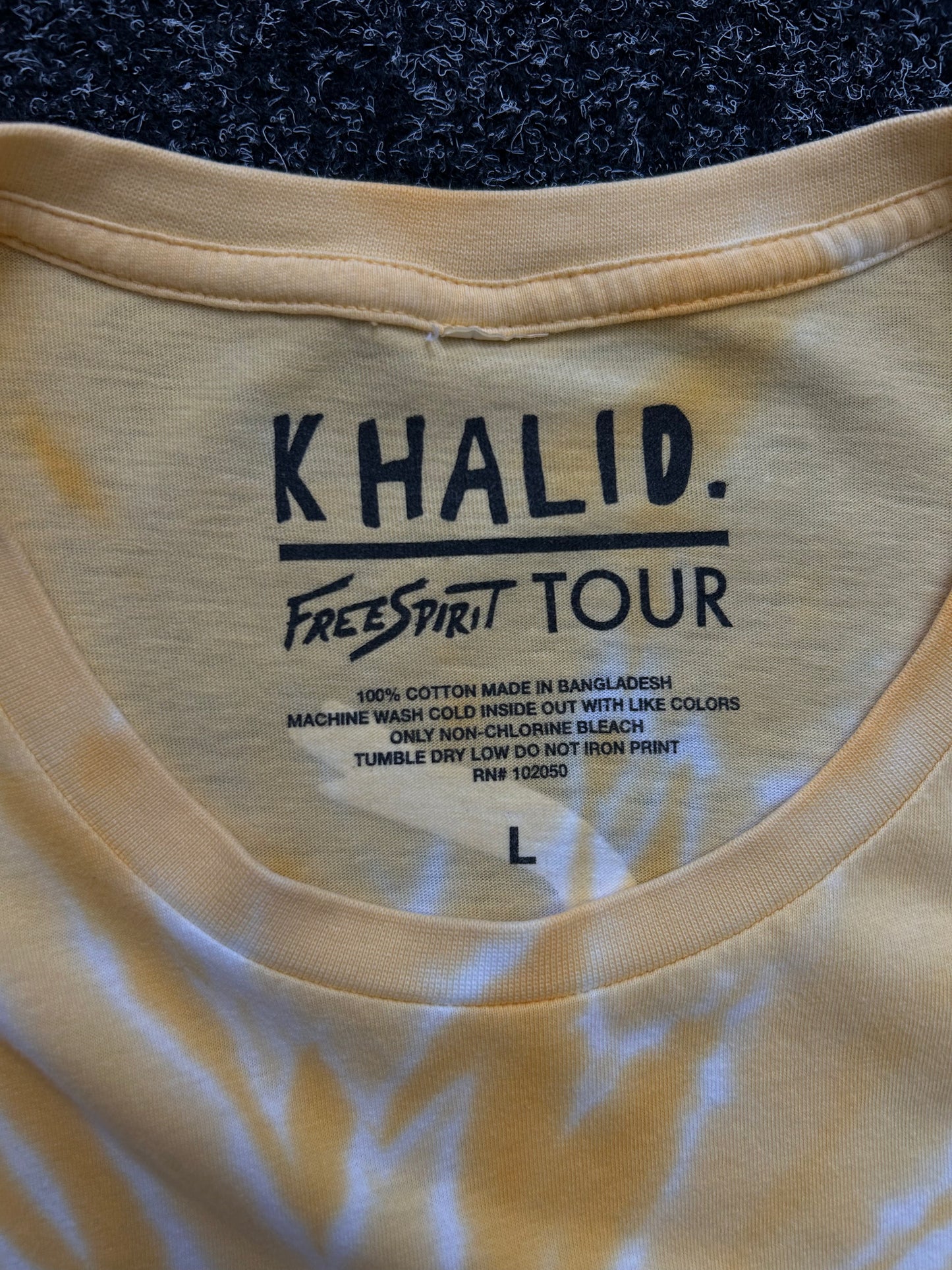 Khalid 2019 Tour Tee Medium